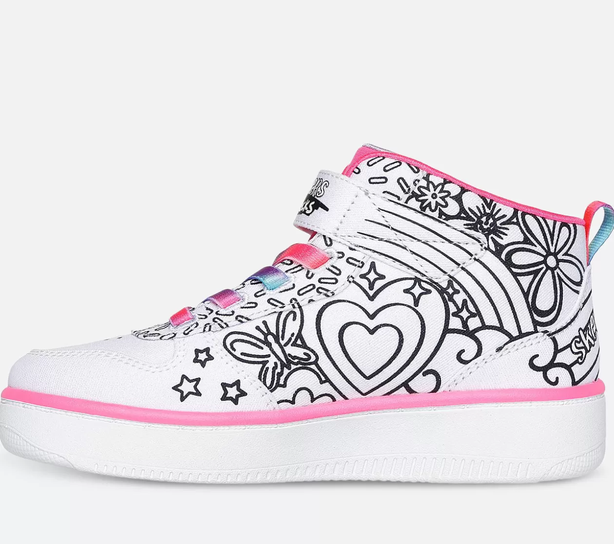 Børn SKECHERS Sport Court 92 - Color Me Kicks
